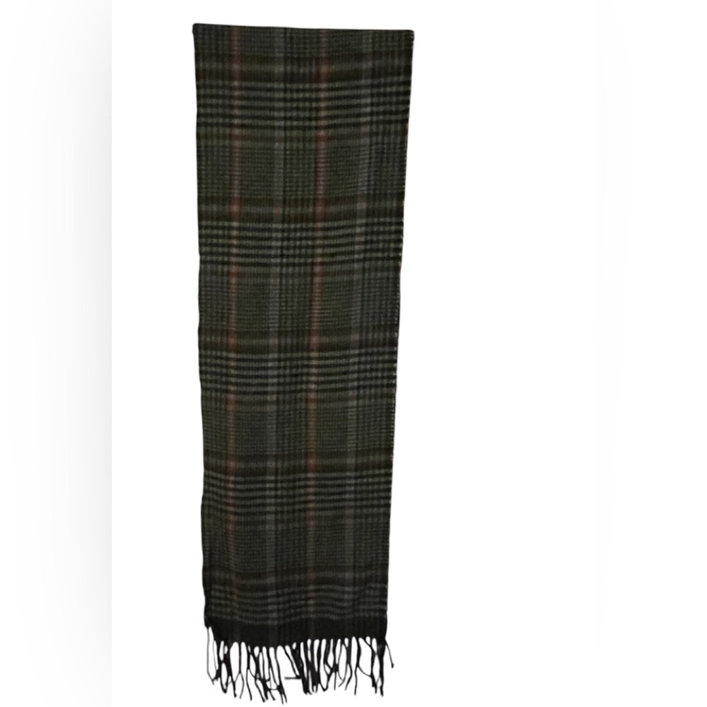 Cashmaire Made in Italy Plaid Scarf